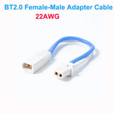 BETAFPV BT2.0 BWhoop Cable Pigtail Connector For  F4 1S 5A AIO Brushless Flight Controller BT2.0 Female-Male Adapter Cable