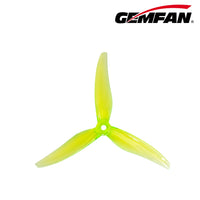 6Pairs Gemfan Fury-5131.0 Propeller 5inch 3-Blade CW CCW Props For FPV RC Drone Racing Quadcopter for 2306 2207 Motors