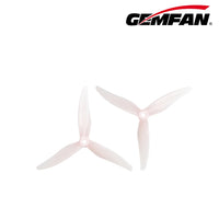 6Pairs Gemfan Fury-5131.0 Propeller 5inch 3-Blade CW CCW Props For FPV RC Drone Racing Quadcopter for 2306 2207 Motors