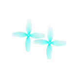 HQProp D2X1.9X4 PC 4-blades Propeller CW CCW Props for FPV Drone