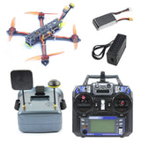 QWinOut Xy-5 218mm Wheelbase FPV Drone 3-4S F4 Pro Flight Controller 2900KV Motor RC Model Aircraft