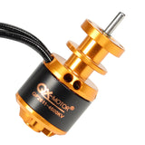 QX-MOTOR QF2611 Brushless Motor 3500KV /4600KV 55mm/64mm Ducted Fan Jet EDF 3-4S Lipo For RC Airplanes