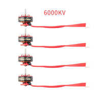 4PCS Happymodel EX1103 1103 6000KV 7000KV 8000KV 12000KV 2-4S Brushless Motor for Sailfly-X Larva X Toothpick RC Racing Drone FPV Models