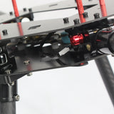 JMT Saker610 610mm 6-axis Carbon Fiber Frame Kit DIY RC Drone Hexacopter Folding Rack with Landing Gear Motor Mount