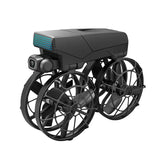 M8 drone with screen control for aerial photography brushless dual camera aircraft optical flow folding remote control aircraft