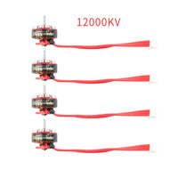 4PCS Happymodel EX1103 1103 6000KV 7000KV 8000KV 12000KV 2-4S Brushless Motor for Sailfly-X Larva X Toothpick RC Racing Drone FPV Models