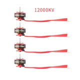 4PCS Happymodel EX1103 1103 6000KV 7000KV 8000KV 12000KV 2-4S Brushless Motor for Sailfly-X Larva X Toothpick RC Racing Drone FPV Models