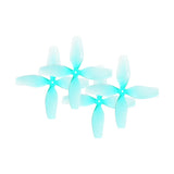 HQProp D2X1.9X4 PC 4-blades Propeller CW CCW Props for FPV Drone