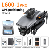 LYZRC L600 PRO GPS Drone 4K Professional 5G WIFI Aerial Photography Aircraft Brushless Motor Foldable RC Quadcopter Drones