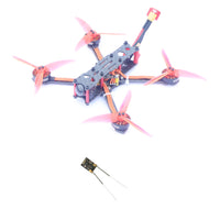 QWinOut F4 X1 175mm 3-4S FPV Racing Drone BNF Frsky Version W/GHF411AIO Flight Controll Ratel 1200TVL FPV Camera