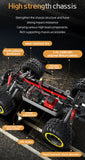 ZLL SG110 PRO 4WD 2.4GHz 1:10 Scale Carbon Brush RC Car Carbon Brush High Speed Off-road Remote Control Car