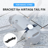 QWinOut FOR MAVIC 4 PRO Bracket for Airtag & Tail Fin  Installation