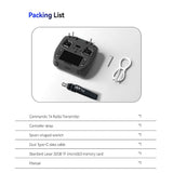 iFlight Commando 14 Remote Controller/Transmitter with GemX Dual-Band 1W, ELRS 2.4G/900MHz for FPV Drone