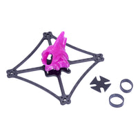 QWinOut Venom-114 Frame Kit 3inch 75MM Propeller FPV RC Racing Drone Toothpick for 1103 1104 1106 1202 1204 1206 Brushless Motor