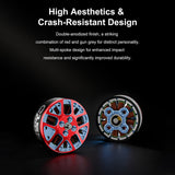 Axisfying 2.5/3.5inch circle machine 3s-4s flower flying toothpick machine C155 brushless motor 4800KV motor