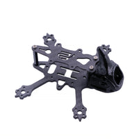 QWinOut 2inch 3K Carbon Fiber Frame Kit for RC Racing Drone Compatible for DJI O4 Air Unit