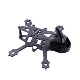 QWinOut 2inch 3K Carbon Fiber Frame Kit for RC Racing Drone Compatible for DJI O4 Air Unit