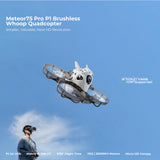 BETAFPV Meteor75 Pro P1 Brushless Whoop Quadcopter with 1102 22000KV Motor