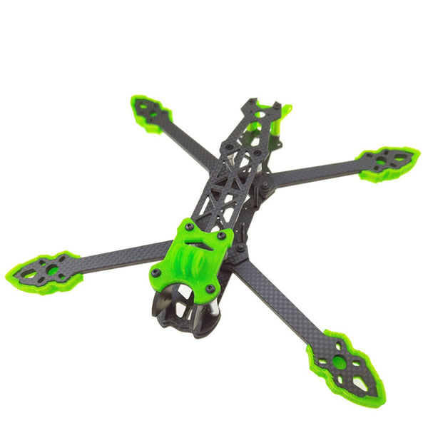 QWinOut 7inch 295mm with 5mm Arm Quadcopter Frame 3K Carbon Fiber 7" FPV For Mark4 Freestyle RC Drone with Print Parts for DIY FPV