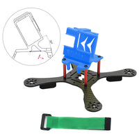 QWinOut Q-ONE180 Carbon Fiber FPV Racing Drone Frame Kit 180mm Wheelbase with 3D Print TPU Camera Mount for GOPRO 5/6/7 Action Camera