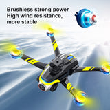 K15 Drone LCD with Screen Remote Control Brushless Power Intelligent Obstacle Avoidance High-definition Aerial Photography Aircraft