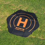 80cm/110cm RC Drone Landing Pad Fast-Fold Double-Sided PU Leather Waterproof for Inspire 3/ Mavic 3 Pro/ Matrice 30 Quadcopter