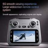 K900MAX Brushless Aerial Photography Drone with Large Screen Controller, Optical Flow Positioning & Smart Obstacle Avoidance