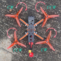 QWinOut 175mm FPV Racing Drone 3-4S RTFwith F411 35A AIO Flight Controller