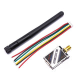 QWinOut 5.8GHz 1W FPV VTX Wireless Image Video Transmitter 48CH 100/200/400/1000mW RP-SMA 7-26V For Long Range RC Airplane FPV Drone