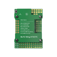 IFlight BLITZ Wing H743 Flight Controller for Fixed Wing Drone with OSD Gyro