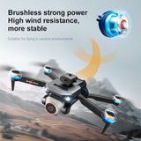 KY605S K6 Max Drone Equipped with Screen Remote Control and Brushless Power HD Aerial Drone Obstacle Avoidance Quadcopter