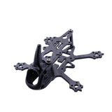 QWinOut 2inch 3K Carbon Fiber Frame Kit for RC Racing Drone Compatible for DJI O4 Air Unit