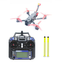 QWinOut xy-4 4inch 175mm FPV drone 3-4S F411 flight control 2700kv Motor FLYSKY remote control DIY RC Quadcopter