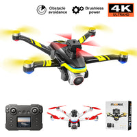 K15 Drone LCD with Screen Remote Control Brushless Power Intelligent Obstacle Avoidance High-definition Aerial Photography Aircraft