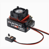 HobbyWing QuicRun 10BL120 Sensored G2 Brushless Electrical ESC with BEC