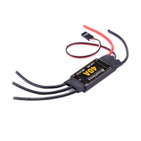 QWinOut 40A Brushless ESC 2-4S Speed Controller with 5V 3A BEC for Fixed Wing DIY RC Multi-axis Aircraft Drone Helicopter