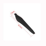 QWinOut 8PCS FOC Folding 36190 36120 3411 CW CCW Compound Material Aviation Propeller 36inch For X9 MAX Plus X9 Motor Agricultural Drone