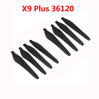 QWinOut 8PCS FOC Folding 36190 36120 3411 CW CCW Compound Material Aviation Propeller 36inch For X9 MAX Plus X9 Motor Agricultural Drone