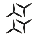 2Pairs CW CCW Gemfan 7043 X Street League 7043-3 Racing 7X4.3X3 3-Blades Propeller for FPV Freestyle 7inch Long Range Drones