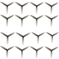 8Pairs DALPROP T4024 4X2.4X3 3-Blade T-Mount CW CCW PC Propeller For FPV Freestyle 4inch Drones Toy