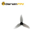 4Pairs DarwinFPV 2512 2.5X1.2X3 3 Paddle CW CCW PC Propeller 1.5mm for RC FPV Freestyle 2.5inch Toothpick Drone