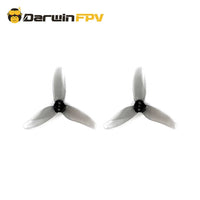 4Pairs DarwinFPV 2512 2.5X1.2X3 3 Paddle CW CCW PC Propeller 1.5mm for RC FPV Freestyle 2.5inch Toothpick Drone