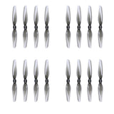 QWinOut 8Pairs iFlight 4030 2-paddle 4inch Freestyle Propeller for RC Drone FPV Racing Toothpick Cinewhoop