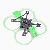 QWinOut Vortex25 2.5 inch 65MM Propeller FPV RC Racing Drone Frame Kit Quadcopter for CADDX vista 1404 1505 1507 Brushless Motor
