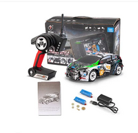 Wltoys Toys 284010 Mini RC Car 1/28 RC Rally Car RC Drift Remote Control Car 30km/h RC Race Car 4WD 2.4G LED Remote Control Vehicle