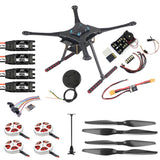 JMT S600 Four axis Drone Rack With 5010 350KV Motor 1555 15inch Propeller For Aircraft Accessories