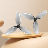 HQprop Ultralight Whoop Prop1.8X1.3X3(45MM)-1.5mm Grey Color Propeller