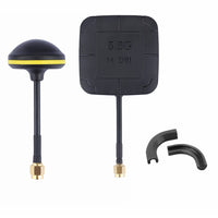 JMT 5.8G 14DBI High Gain Mushroom /  Flat Panel FPV Antenna RP-SMA with 3D Print PLA Antenna Protective Cover 4MM For Receiver RX FPV Racing Drone Quadcopter