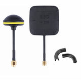 JMT 5.8G 14DBI High Gain Mushroom /  Flat Panel FPV Antenna RP-SMA with 3D Print PLA Antenna Protective Cover 4MM For Receiver RX FPV Racing Drone Quadcopter