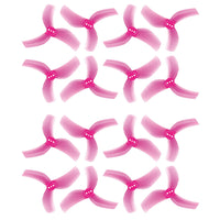 GEMFAN 8 Pairs D63 1.5mm 3-blade 3 Holes Propeller CW CCW for 1105-1108 Motor DIY RC FPV Racing Drone